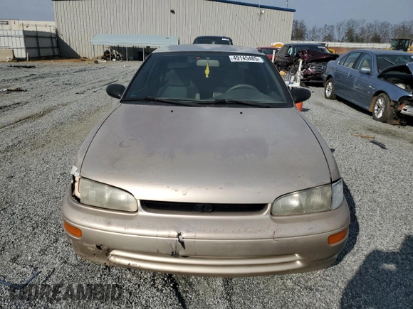 1996 Geo Prizm LSi z VIN 1Y1SK5265TZ029457, wystawiony jako Copart lot #54611415 z przebiegiem 174 816 mil mil oraz Szkoda całkowita • Salvage title. Historia ofert i sprzedaży dostępna na DreamBid. Obrazek 5.