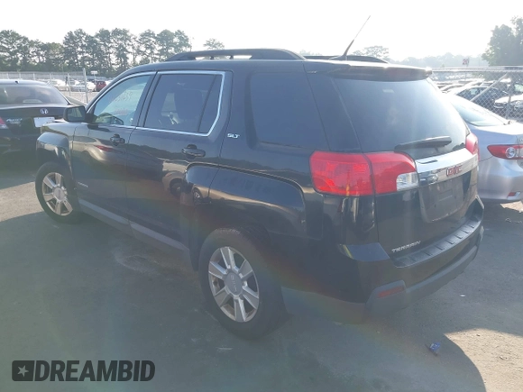 2012 GMC Terrain SLT-1 with VIN 2GKALUEK9C6284421, listed as a IAAI auction lot 42631639 with 230,811 mi miles and . Bid and sale history available at DreamBid. Image 3.