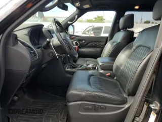 2021 Infiniti QX80 SENSORY with VIN JN8AZ2BE7M9272985, listed as a Copart auction lot 63436373 with 62,977 mi miles. Bid and sale history available at carsss.com. Image 7.