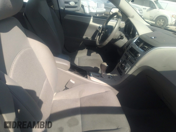 2012 Chevrolet Malibu 1LS with VIN 1G1ZB5E07CF357242, listed as a IAAI auction lot 42092427 with 135,322 mi miles and . Bid and sale history available at DreamBid. Image 5.