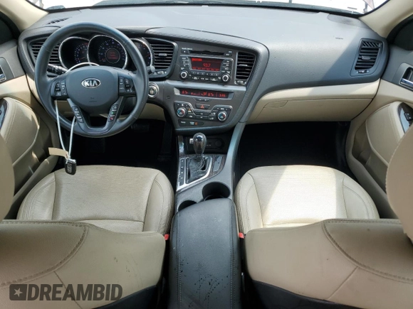 2013 Kia Optima EX with VIN 5XXGN4A71DG248703, listed as a Copart auction lot 59601635 with 113,222 mi miles and Non repairable. Bid and sale history available at DreamBid. Image 8.