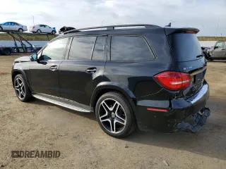 2018 Mercedes-Benz GLS with VIN 4JGDF7DE1JB001240, listed as a Copart auction lot 79772773 with 62,220 mi miles. Bid and sale history available at carsss.com. Image 2.
