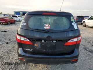2014 Mazda 5 Sport with VIN JM1CW2BLXE0170260, listed as a Copart auction lot 72820824 with 166,315 mi miles and Salvage Title. Bid and sale history available at carsss.com. Image 6.