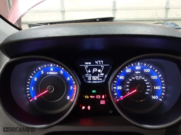 2015 Hyundai Elantra Limited with VIN KMHDH4AE9FU358075, listed as a IAAI auction lot 41760721 with 131,925 mi miles. Bid and sale history available at carsss.com. Image 7.