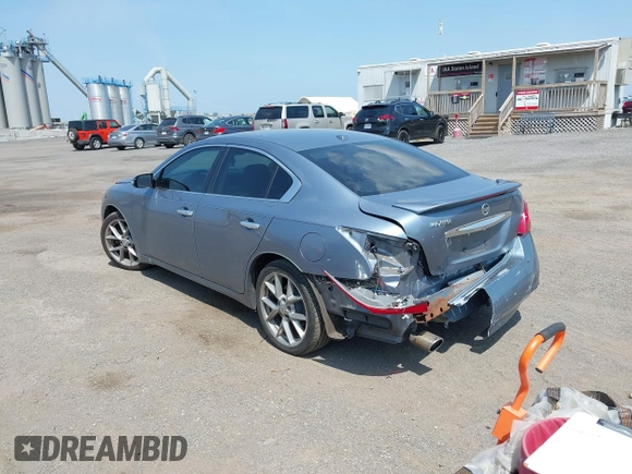 2011 Nissan Maxima SV with VIN 1N4AA5AP2BC851170, listed as a IAAI auction lot 42543199 with 138,533 mi miles and . Bid and sale history available at DreamBid. Image 3.