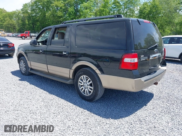 2014 Ford Expedition Max XLT с VIN 1FMJK1J59EEF46249, выставлен на аукционе IAAI как лот 42377758 с пробегом 168 483 миль миль и . История ставок и продаж доступна на DreamBid. Изображение 3.