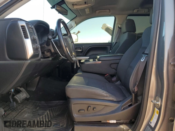 2017 Chevrolet Silverado 1500 LT with VIN 1GCVKREC2HZ177809, listed as a Copart auction lot 42598545 with 92,772 mi miles and Clean Title. Bid and sale history available at DreamBid. Image 7.