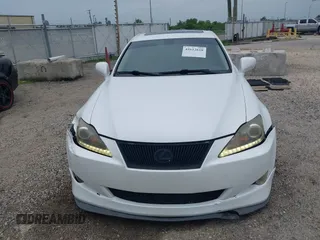 2007 Lexus IS 250 with VIN JTHBK262672043200, listed as a IAAI auction lot 42612618 with 139,241 mi miles and . Bid and sale history available at DreamBid. Image 12.