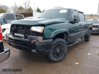 2005 Chevrolet Silverado 1500 LS with VIN 2GCEK13T551156428, listed as a IAAI auction lot 41731983 with 274,185 mi miles. Bid and sale history available at carsss.com. Image 18.