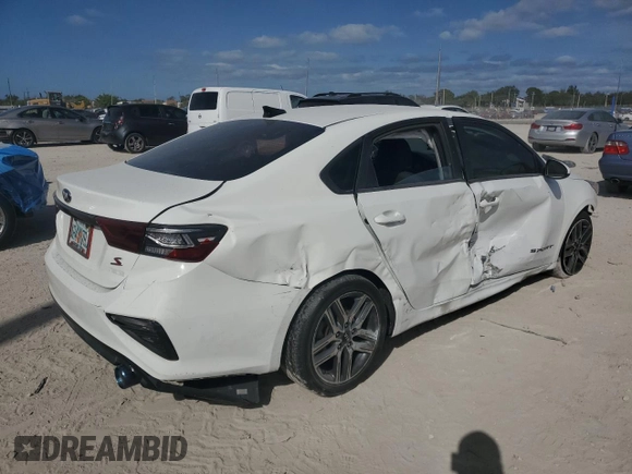 2019 Kia Forte S with VIN 3KPF34AD9KE119895, listed as a Copart auction lot 47773455 with 182,547 mi miles and Salvage Title. Bid and sale history available at carsss.com. Image 3.