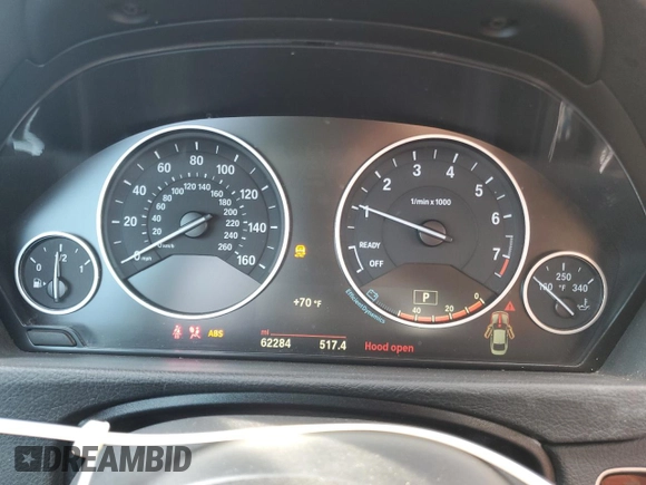 2015 BMW 4 Series 428i xDrive z VIN WBA3N9C55FK247728, wystawiony jako Copart lot #47358985 z przebiegiem 62 284 mil mil oraz Szkoda całkowita • Salvage title. Historia ofert i sprzedaży dostępna na DreamBid. Obrazek 9.