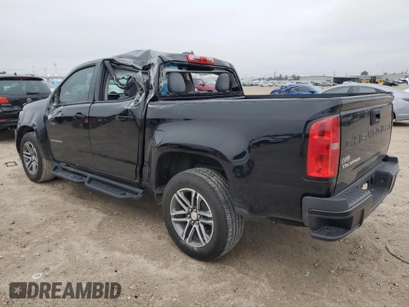 2022 Chevrolet Colorado 2WD Work Truck with VIN 1GCGSBEA3N1305726, listed as a Copart auction lot 45886235 with 31,105 mi miles and Clean title. Bid and sale history available at DreamBid. Image 2.