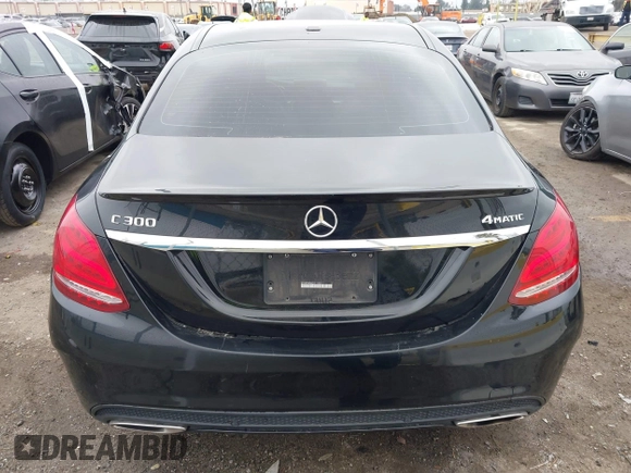 2016 Mercedes-Benz C 300 Luxury with VIN 55SWF4KB6GU111323, listed as a IAAI auction lot 41885504 with 100,915 mi miles and . Bid and sale history available at carsss.com. Image 17.