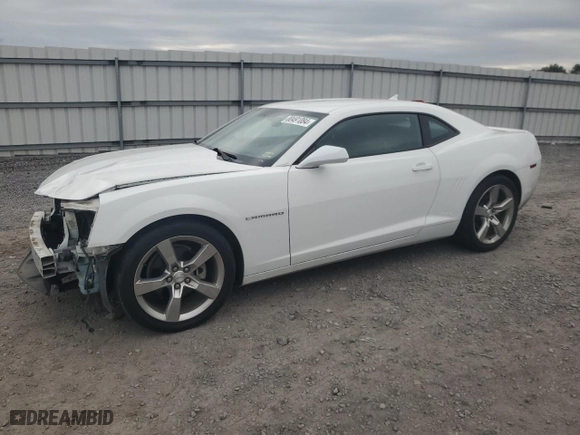 2012 Chevrolet Camaro 2LT with VIN 2G1FC1E34C9116329, listed as a Copart auction lot 80491084 with 101,630 mi miles and Salvage Title. Bid and sale history available at carsss.com. Image 1.