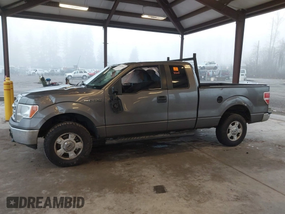 2013 Ford F-150 XL z VIN 1FTEX1EM5DFD13616, wystawiony jako IAAI lot #41347664 z przebiegiem 200 619 mil mil oraz . Historia ofert i sprzedaży dostępna na DreamBid. Obrazek 14.