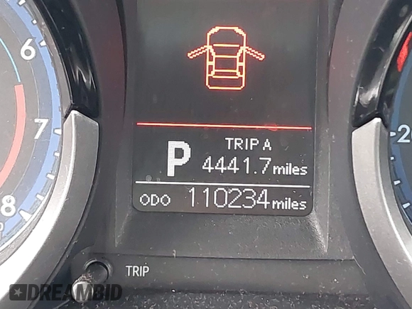 2016 Toyota Corolla L with VIN 2T1BURHE3GC642780, listed as a IAAI auction lot 40944237 with 110,234 mi miles and . Bid and sale history available at DreamBid. Image 7.