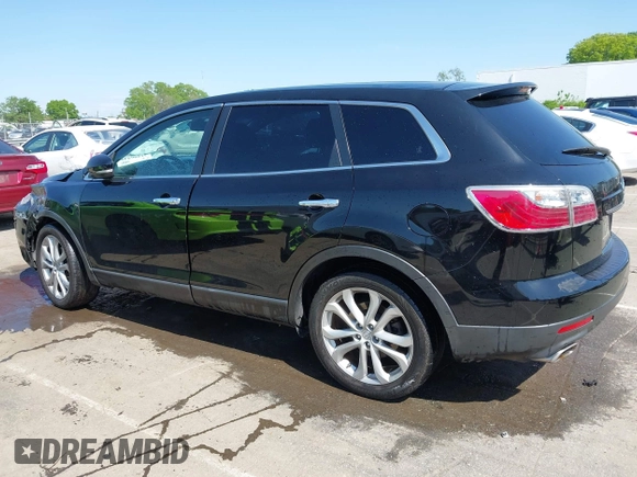 2012 Mazda CX-9 Grand Touring with VIN JM3TB2DA9C0347747, listed as a IAAI auction lot 41996548 with 130,671 mi miles and . Bid and sale history available at DreamBid. Image 14.