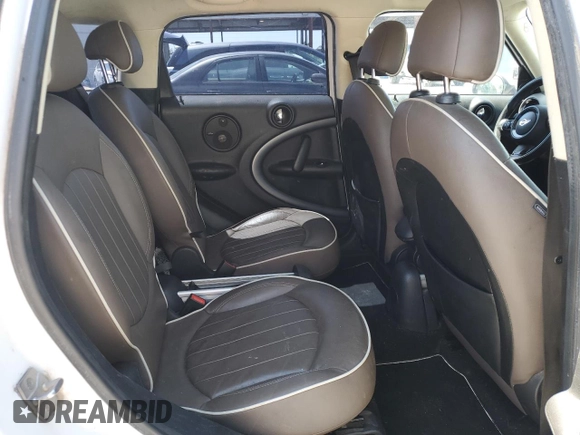 2012 MINI Countryman S with VIN WMWZC3C55CWL81446, listed as a Copart auction lot 53487695 with 155,293 mi miles and Clean Title. Bid and sale history available at DreamBid. Image 11.