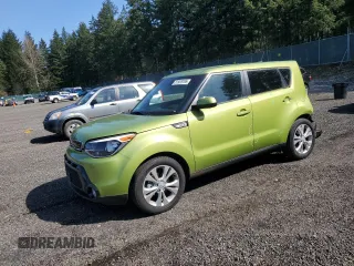 2016 Kia Soul + with VIN KNDJP3A52G7831187, listed as a Copart auction lot 51929785 with 33,024 mi miles and Salvage Title. Bid and sale history available at carsss.com. Image 1.