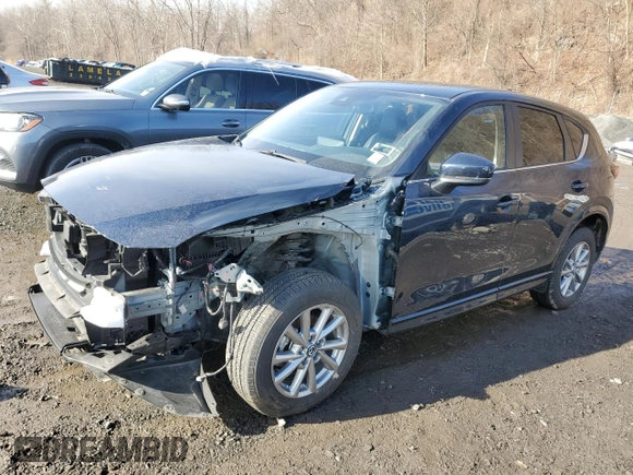 2024 Mazda CX-5 2.5 S Preferred Package with VIN JM3KFBCL8R0431084, listed as a Copart auction lot 49158325 with 10,778 mi miles and Salvage Title. Bid and sale history available at carsss.com. Image 1.