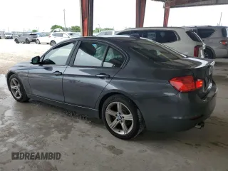 2015 BMW 3 Series 328i z VIN WBA3A5G55FNS84372, wystawiony jako Copart lot #58989335 z przebiegiem 41 789 mil mil oraz Szkoda całkowita • Salvage title. Historia ofert i sprzedaży dostępna na DreamBid. Obrazek 2.