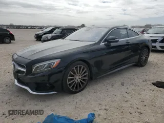 2015 Mercedes-Benz S 550 with VIN WDDXJ8FBXFA003208, listed as a Copart auction lot 44928825 with 176,977 mi miles and Salvage Title. Bid and sale history available at carsss.com. Image 1.