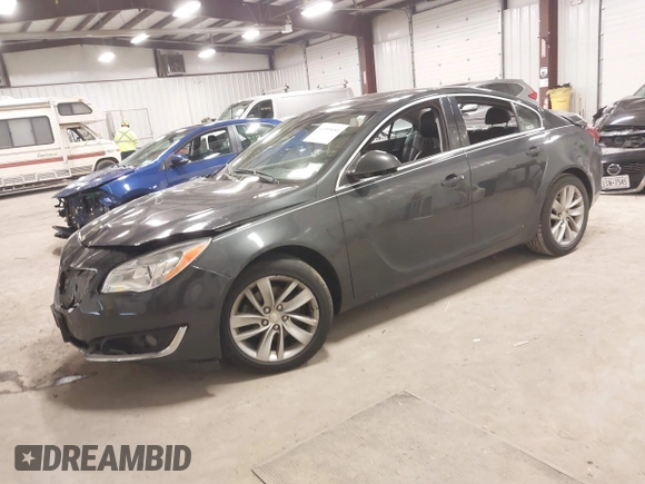 2015 Buick Regal z VIN 2G4GV5EK5F9128641, wystawiony jako IAAI lot #40999680 z przebiegiem 120 139 mil mil oraz . Historia ofert i sprzedaży dostępna na DreamBid. Obrazek 17.