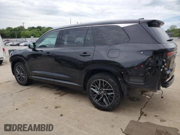2024 Lexus TX 350 с VIN 5TDAAAB68RS004770, выставлен на аукционе Copart как лот 56723225 с пробегом 26 289 миль миль и Списание • Salvage title. История ставок и продаж доступна на DreamBid. Изображение 2.