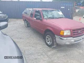 2001 Ford Ranger XLT Appearance with VIN 1FTYR14E81PB77831, listed as a IAAI auction lot 42480717 with 202,844 mi miles and . Bid and sale history available at DreamBid. Image 1.