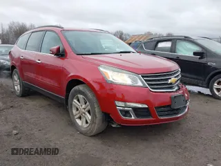 2014 Chevrolet Traverse LT with VIN 1GNKVGKD8EJ119068, listed as a IAAI auction lot 41790700 with 192,765 mi miles. Bid and sale history available at carsss.com. Image 1.