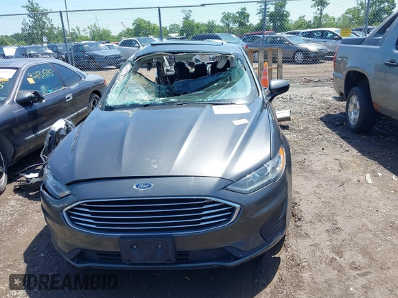 2020 Ford Fusion SE with VIN 3FA6P0HD6LR198106, listed as a IAAI auction lot 42647519 with 50,983 mi miles and . Bid and sale history available at DreamBid. Image 13.