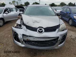 2011 Mazda CX-7 i Sport with VIN JM3ER2B55B0356597, listed as a Copart auction lot 69271684 with 171,538 mi miles and Salvage Title. Bid and sale history available at carsss.com. Image 5.