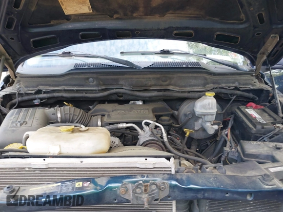 2004 Dodge 1500 SLT with VIN 1D7HU18D44S547034, listed as a IAAI auction lot 42225828 with 176,722 mi miles and . Bid and sale history available at carsss.com. Image 10.