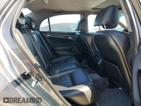 2004 Acura TL with VIN 19UUA66204A025105, listed as a Copart auction lot 52652255 with 154,695 mi miles and Salvage Title. Bid and sale history available at carsss.com. Image 10.