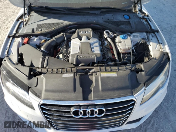 2015 Audi A7 3.0 Prestige with VIN WAU2GAFC7FN009170, listed as a Copart auction lot 49681595 with 90,745 mi miles and Salvage Title. Bid and sale history available at carsss.com. Image 11.