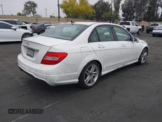 2014 Mercedes-Benz C 250 Sport with VIN WDDGF4HB7EA908236, listed as a IAAI auction lot 42379526 with 133,796 mi miles and . Bid and sale history available at DreamBid. Image 4.