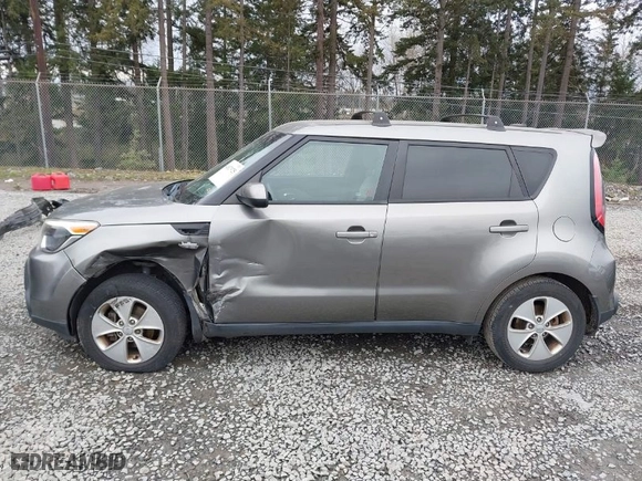 2014 Kia Soul with VIN KNDJN2A26E7074572, listed as a IAAI auction lot 41827925 with 94,577 mi miles. Bid and sale history available at carsss.com. Image 14.