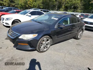 2011 Volkswagen CC Sport with VIN WVWMN7AN7BE710816, listed as a Copart auction lot 76972144 with 190,427 mi miles and Salvage Title. Bid and sale history available at carsss.com. Image 1.