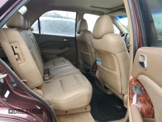 2001 Acura MDX with VIN 2HNYD182X1H510169, listed as a Copart auction lot 74037614 with 0 mi miles and Non Repairable. Bid and sale history available at carsss.com. Image 10.