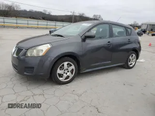 2009 Pontiac Vibe w/1SA with VIN 5Y2SL67839Z433383, listed as a Copart auction lot 41621085 with 216,913 mi miles and Clean Title. Bid and sale history available at carsss.com. Image 1.