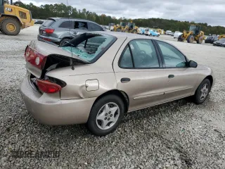 2004 Chevrolet Cavalier with VIN 1G1JC52F447271952, listed as a Copart auction lot 79335174 with 0 mi miles and Salvage Title. Bid and sale history available at carsss.com. Image 3.