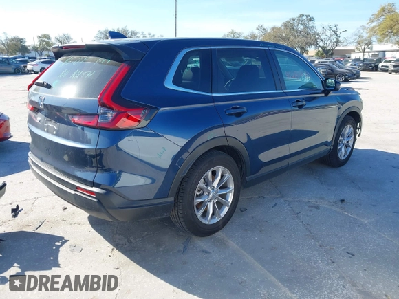 2024 Honda CR-V EX-L with VIN 2HKRS3H79RH334659, listed as a IAAI auction lot 41708201 with 15,943 mi miles and . Bid and sale history available at DreamBid. Image 4.