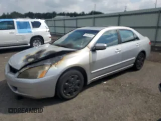 2003 Honda Accord EX with VIN 1HGCM66583A048286, listed as a Copart auction lot 64635145 with Not provided miles and Salvage title. Bid and sale history available at DreamBid. Image 1.