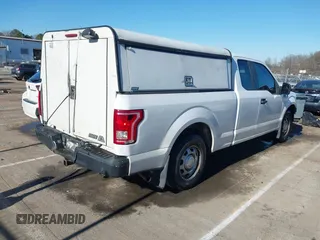 2017 Ford F-150 XL with VIN 1FTEX1C89HKD20104, listed as a IAAI auction lot 41341433 with 213,037 mi miles. Bid and sale history available at carsss.com. Image 4.