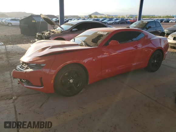 2022 Chevrolet Camaro 1LT z VIN 1G1FB1RX4N0109149, wystawiony jako Copart lot #54797905 z przebiegiem 59 371 mil mil oraz Szkoda całkowita • Salvage title. Historia ofert i sprzedaży dostępna na DreamBid. Obrazek 1.