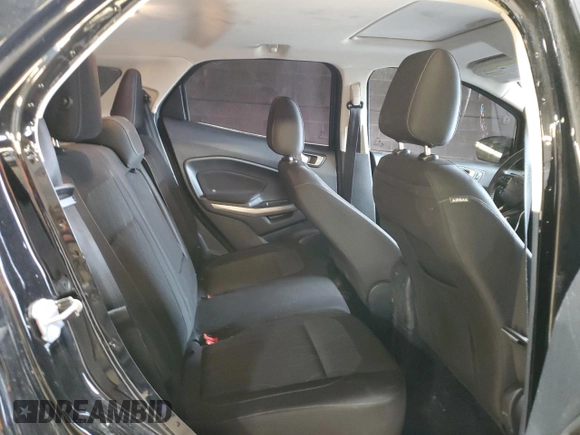 2020 Ford EcoSport SE with VIN MAJ6S3GL8LC335537, listed as a Copart auction lot 53673165 with 55,313 mi miles and Salvage Title. Bid and sale history available at DreamBid. Image 10.