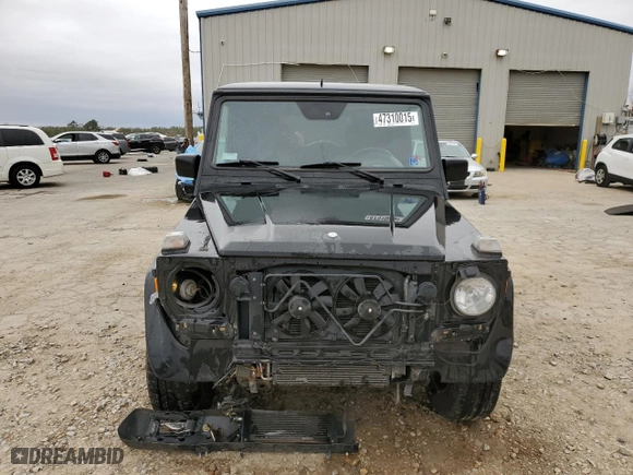 2002 Mercedes-Benz G-Class with VIN WDCYR49E12X133160, listed as a Copart auction lot 47310015 with 93,526 mi miles and Salvage Title. Bid and sale history available at carsss.com. Image 5.