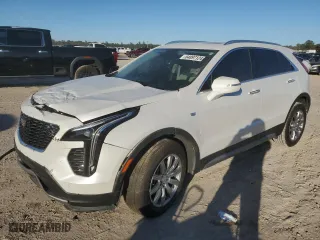 2023 Cadillac XT4 FWD Premium Luxury with VIN 1GYFZCR41PF111214, listed as a Copart auction lot 84897124 with 13,340 mi miles and Salvage Title. Bid and sale history available at carsss.com. Image 1.