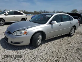 2006 Chevrolet Impala LS with VIN 2G1WB58K269167667, listed as a Copart auction lot 54245605 with 112,142 mi miles and Salvage Title. Bid and sale history available at DreamBid. Image 1.