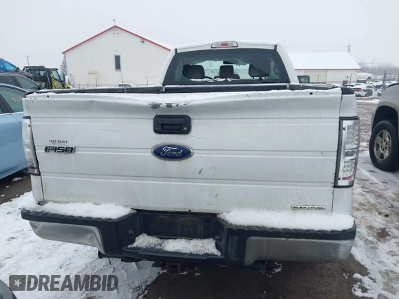 2014 Ford F-150 XL with VIN 1FTNF1CF9EKE28137, listed as a IAAI auction lot 41577971 with 180,000 mi miles and . Bid and sale history available at DreamBid. Image 16.